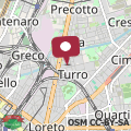 Mappa New Cozy Studio 7 Metro stops to DUOMO!