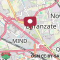 Mapa new cozyflat free wifi e AC 7 min Rho fiera