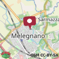 Mappa New Exclusive Melegnano Apartments- Near train station