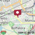 Map New Fashion District, 3 BDRS - 30 minutes from Linate with new subway