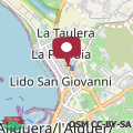 Karte New flat for 6 guests near Alghero beach