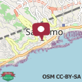 Mapa New Flat Sanremo Centro Casino Beach - Happy Rentals