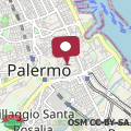 Map New Holiday Home in Palermo