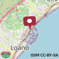 Map [NEW LOANO] Elegante ☆☆☆☆☆ a 150 mt dal mare