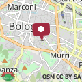 Mappa New loft in the heart of Bologna 2