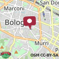 Mappa New loft in the heart of Bologna 3