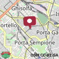 Mappa New! Lovely & Friendly in Milan Center A