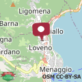 Map NEW Luxury Apartment - Menaggio