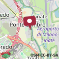 Mapa New Milano Linate Airport, San Donato e Aeroporto Linate