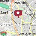 Mapa New Milano Via Alberto Mario 2 Pax Wi-Fi