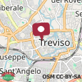 Map NEW modern Flat in the Heart of Treviso