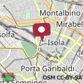 Mappa New Mono 5 min to Isola Corso Como Gae Aulenti Duomo