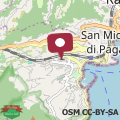 Karte New Nest in Santa 10 min from Portofino