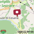 Mappa NEW on Bkg! NuovaGrangia Confortable for 2 Families