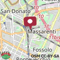 Mappa New Pisano House - Free Parking, Bologna