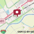 Mappa Next Stop Fiumicino FCO Airport e Fiera di Roma