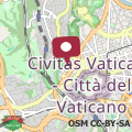 Mapa Next Stop Vatican Guest House