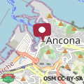 Mapa NH Ancona