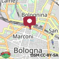 Mapa NH Bologna De La Gare