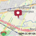 Mappa NH Bologna Villanova