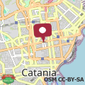 Mapa NH Catania Centro