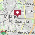 Mappa NH Collection Milano President