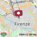 Map Tivoli Palazzo Gaddi Firenze Hotel