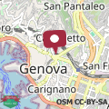 Mapa NH Genova Centro