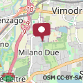 Mappa NH Milano 2 Residence