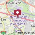 Mapa NH Orio Al Serio