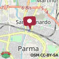 Mapa NH Parma