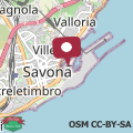 Mapa NH Savona Darsena