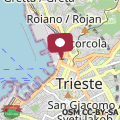 Mappa NH Trieste