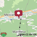 Map Nice Apartment for 4, Marilleva 900, Kristall, Val di Sole