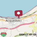 Carte Nice Apartment In Acquedolci With Wifi