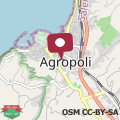 Mapa Nice Apartment In Agropoli With Wifi