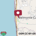 Map Nice Apartment In Belmonte Calabro