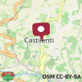 Mappa Nice Apartment In Castilenti With Wifi