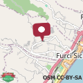 Map Nice Apartment In Furci Siculo With Kitchen