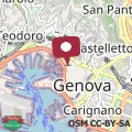 Mapa Nice Apartment In Genova With Wi-Fi