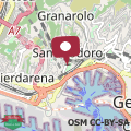 Mapa Nice Apartment In Genova With Wifi