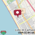 Map Awesome Apartment In Lido Di Camaiore With Wifi