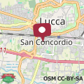 Mappa Nice Apartment In Lucca With Wifi