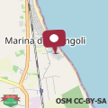 Map Nice Apartment In Marina Di Strongoli With Wifi