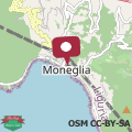 Map Nice Apartment In Moneglia With Wifi