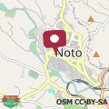 Map Nice Apartment In Noto With Wifi