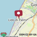 Map Nice Apartment In Palmi With Wifi