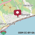 Map Nice Apartment In Pietra Ligure With Kitchen