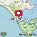 Mapa Stunning Apartment In Portovenere With Wifi