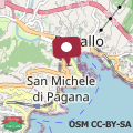 Mapa Nice Apartment In Rapallo With Wifi